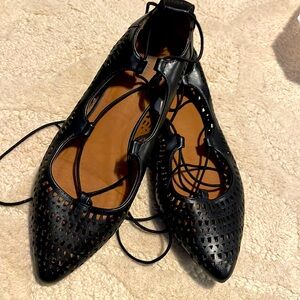 Mossimo nude flats, size 8 1/2